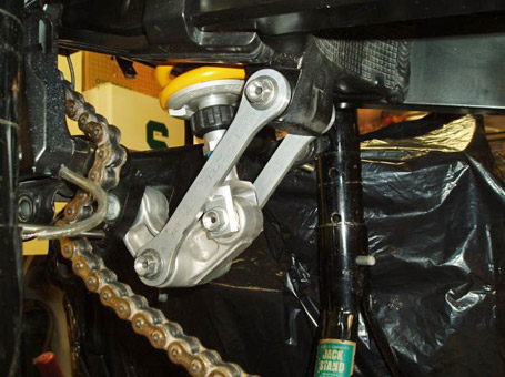 SV650 Aluminum Suspension Links