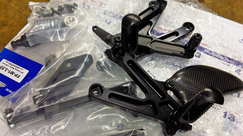 Graves Works Rearsets