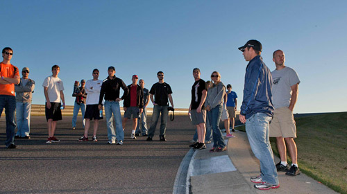 Track Walk Saturday Night - Richard (Harris) Looks Off in the Distance