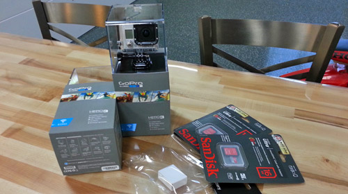 GoPro Hero 3 Cameras