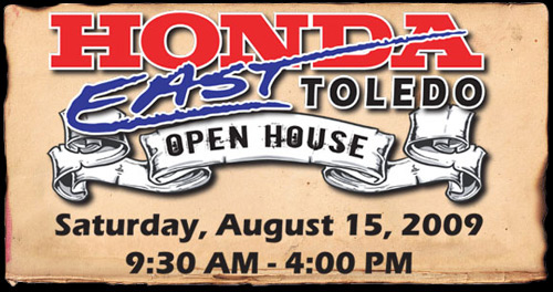 Honda East Open House