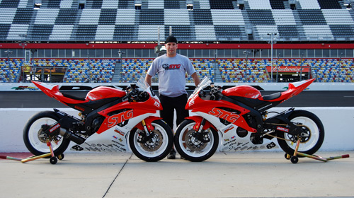 Jeff at Daytona!