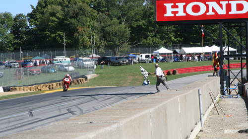 Mid-Ohio in 2007 - RRGC's