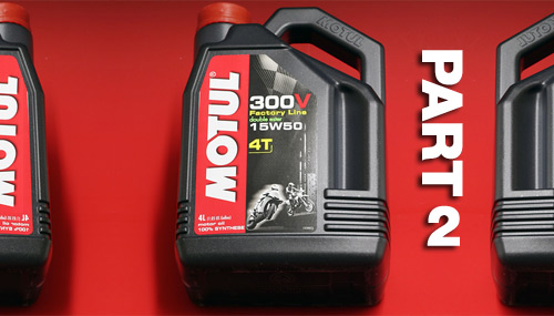 Motul Oil Knowledge Share - Part 2