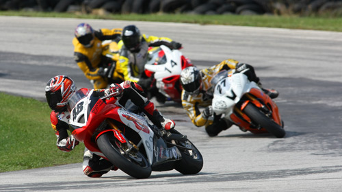 First Race on the 675 First Race on the 675
