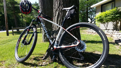 The 29er's Wide Tires Didn't Help Any, But the Bigger Wheels Might Have