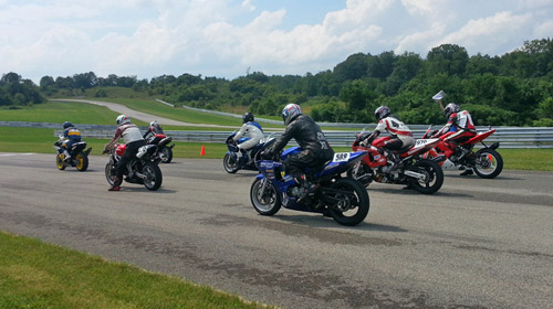 The Front Three Rows in Twins Superbike
