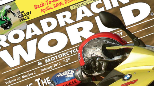 February Issue of Roadracing World