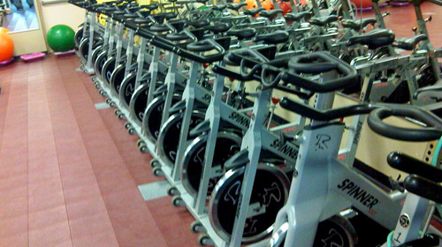 Superstock-Spec Spin Bikes