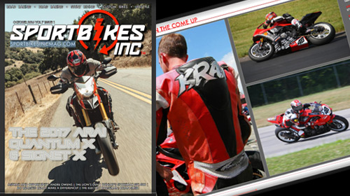 Sportbikes Inc. Magazine
