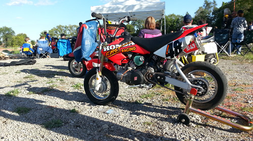 The Little Fiddy at the Thunderdrome