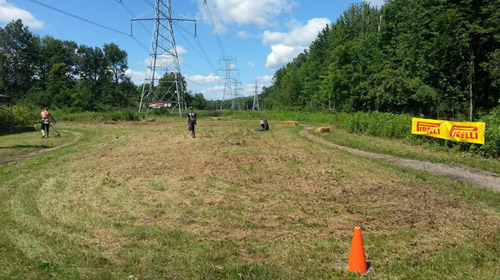 Part of the Track @ Windham Acres