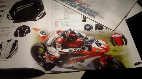 Witchkraft Racing in Teknic's 2011 Catalog