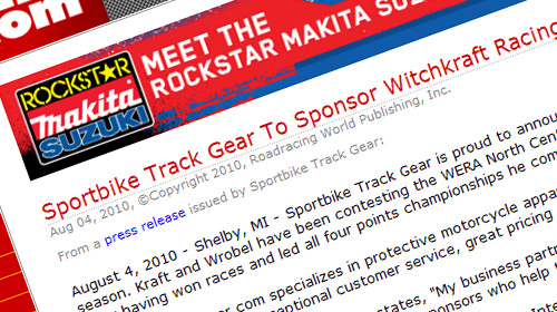 STG Sponsorship Announcement