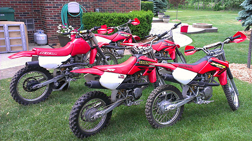 The Honda Fleet