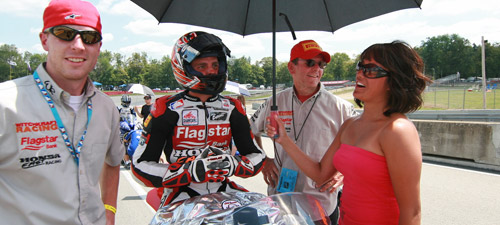 On the Grid - AMA Supersport