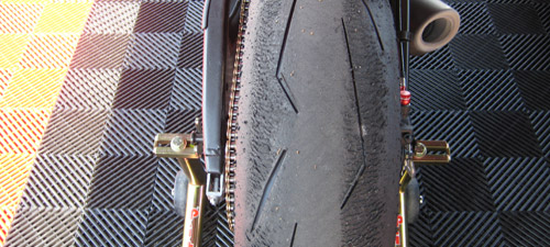 Not Considered Good Tire Wear