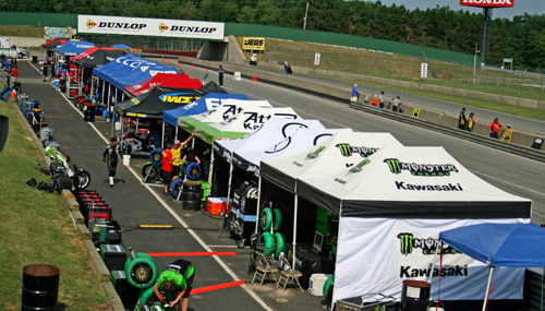 The AMA Paddock