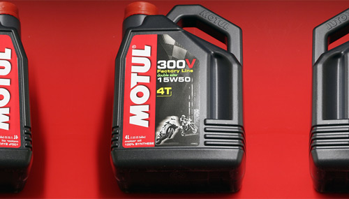 Motul Oil Recommendation Chart